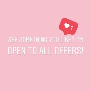 Make an Offer! ♥️